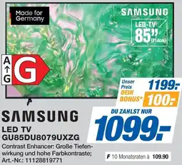 Expert SAMSUNG LED-TV GU85DU8079UXZG Angebot