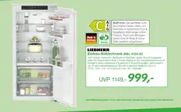 EP Liebherr einbau-kühlschrank irbc 4120-22 Angebot