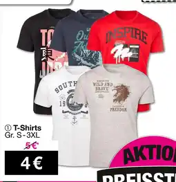 Woolworth T-shirts Angebot