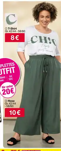 Woolworth T-shirt oder hose Angebot