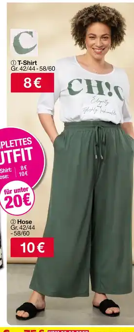 Woolworth T-shirt oder hose Angebot