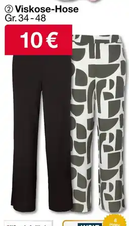 Woolworth Viskose-hose Angebot