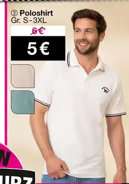 Woolworth Poloshirt Angebot