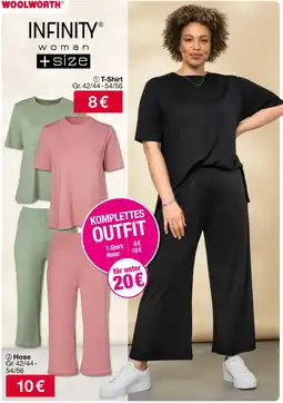 Woolworth Infinity woman + size damenbekleidung Angebot
