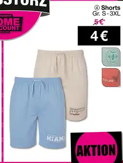 Woolworth Shorts Angebot