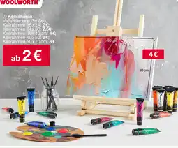 Woolworth Keilrahmen Angebot