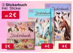 Woolworth My sweet horse stickerbuch Angebot