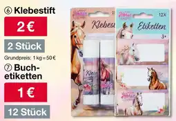 Woolworth My sweet horse klebestift oder buchetiketten Angebot