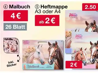 Woolworth Malbuch oder heftmappe Angebot