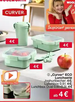 Woolworth Curver lunchserie Angebot