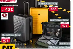 Woolworth Hartschalenkoffer Angebot