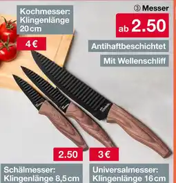 Woolworth Messer Angebot
