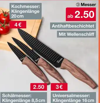 Woolworth Messer Angebot