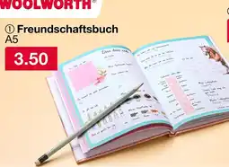 Woolworth Freundschaftsbuch Angebot
