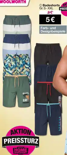 Woolworth Badeshorts Angebot