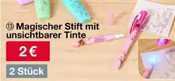 Woolworth Magischer stift mit unsichtbarer tinte Angebot