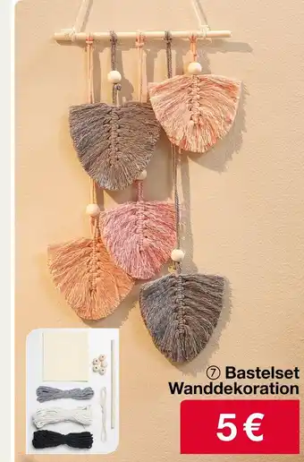 Woolworth Bastelset wanddekoration Angebot