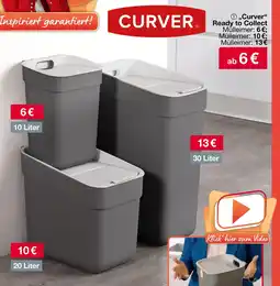 Woolworth Curver ready to collect mülleimer Angebot
