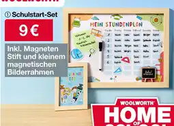 Woolworth Schulstart-set Angebot