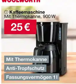 Woolworth Woolworth kaffeemaschine Angebot