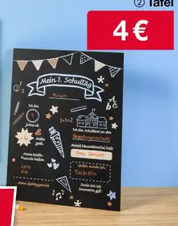 Woolworth Tafel Angebot