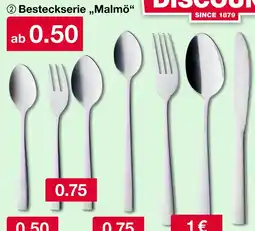 Woolworth Besteckserie „malmö“ Angebot