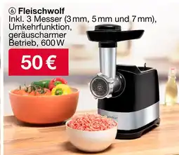 Woolworth Fleischwolf Angebot