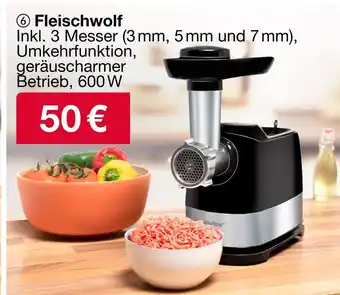 Woolworth Fleischwolf Angebot