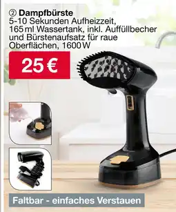 Woolworth Dampfbürste Angebot