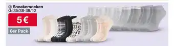 Woolworth Sneakersocken Angebot