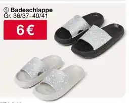 Woolworth Badeschlappe Angebot