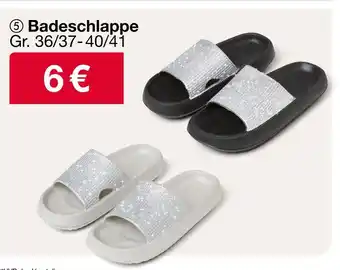 Woolworth Badeschlappe Angebot