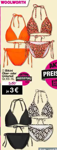 Woolworth Bikini ober- oder unterteil Angebot