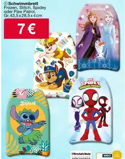 Woolworth Disney schwimmbrett Angebot