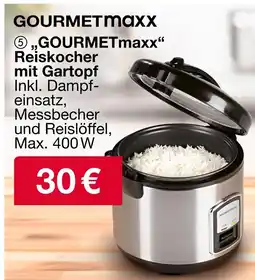 Woolworth Gourmetmaxx reiskocher mit gartopf Angebot