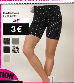 Woolworth Radlerhose Angebot