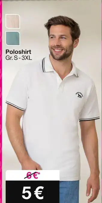 Woolworth Poloshirt Angebot