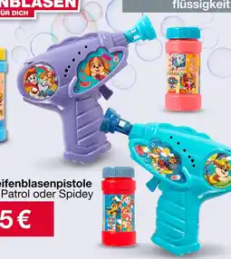 Woolworth Seifenblasenpistole paw patrol Angebot