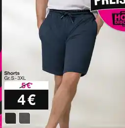 Woolworth Shorts Angebot