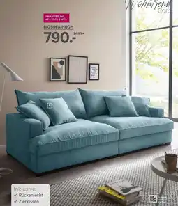 Kabs Polsterwelt Wohntrend bigsofa hugh Angebot