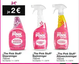 Woolworth „the pink stuff“ glasreiniger, badreiniger oder allzweckreiniger Angebot