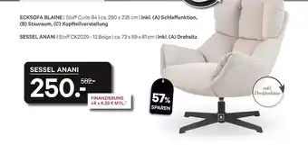 Kabs Polsterwelt Ecksofa blaine Angebot
