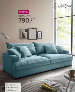 Kabs Polsterwelt Wohntrend bigsofa hugh Angebot