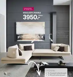 Kabs Polsterwelt Modulsofa penoble Angebot