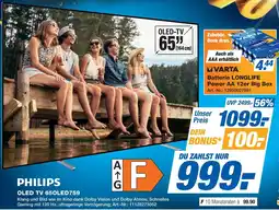 Expert PHILIPS OLED TV 650LED759 Angebot