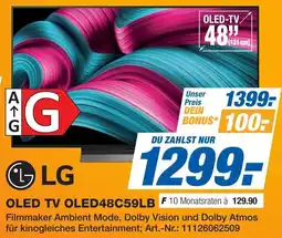 Expert LG OLED TV OLED48C59LB Angebot