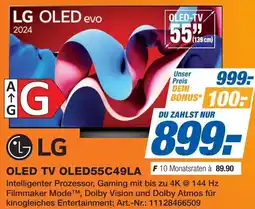 Expert LG OLED TV OLED55C49LA Angebot