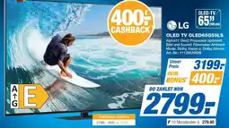 Expert LG OLED TV OLED65G59LS Angebot
