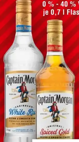 Handelshof Captain Morgan Original Spiced Gold Rum Angebot