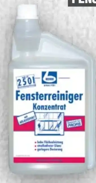 Handelshof Dr. Becher Fensterreiniger Konzentrat Angebot